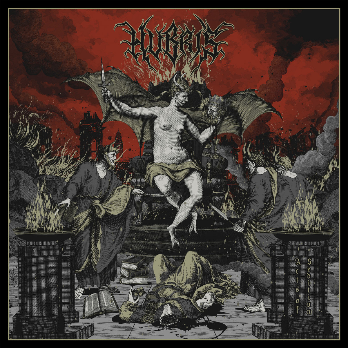 Hubris - Acts of Sedition