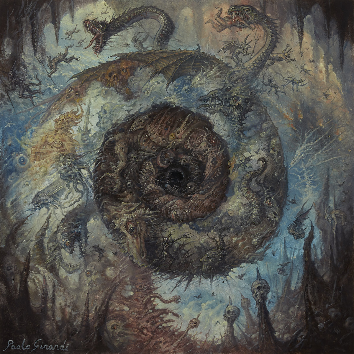 Ordh - Blind in Abyssal Realms