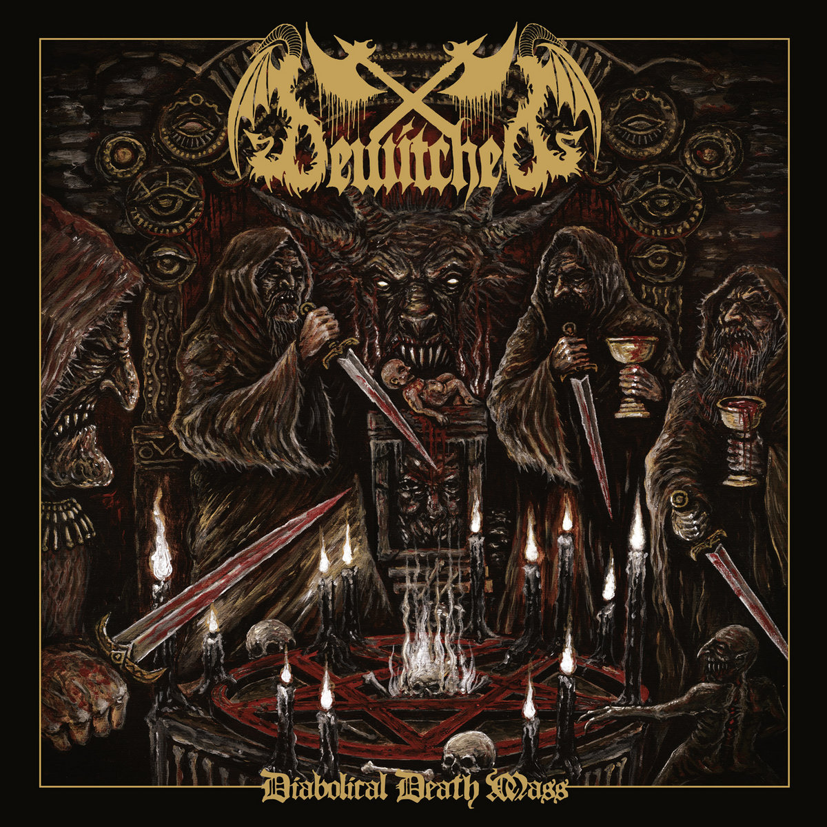 Bewitched - Diabolical Death Mass