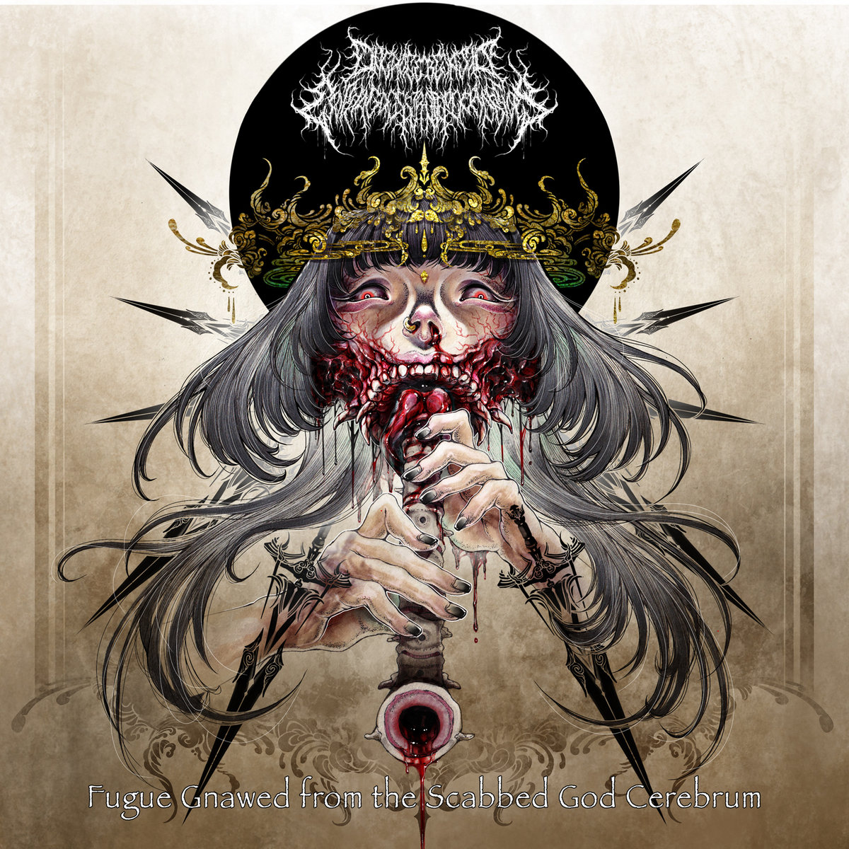 Onchocerciasis Esophagogastroduodenoscopy - Fugue Gnawed from the Scabbed God Cerebrum