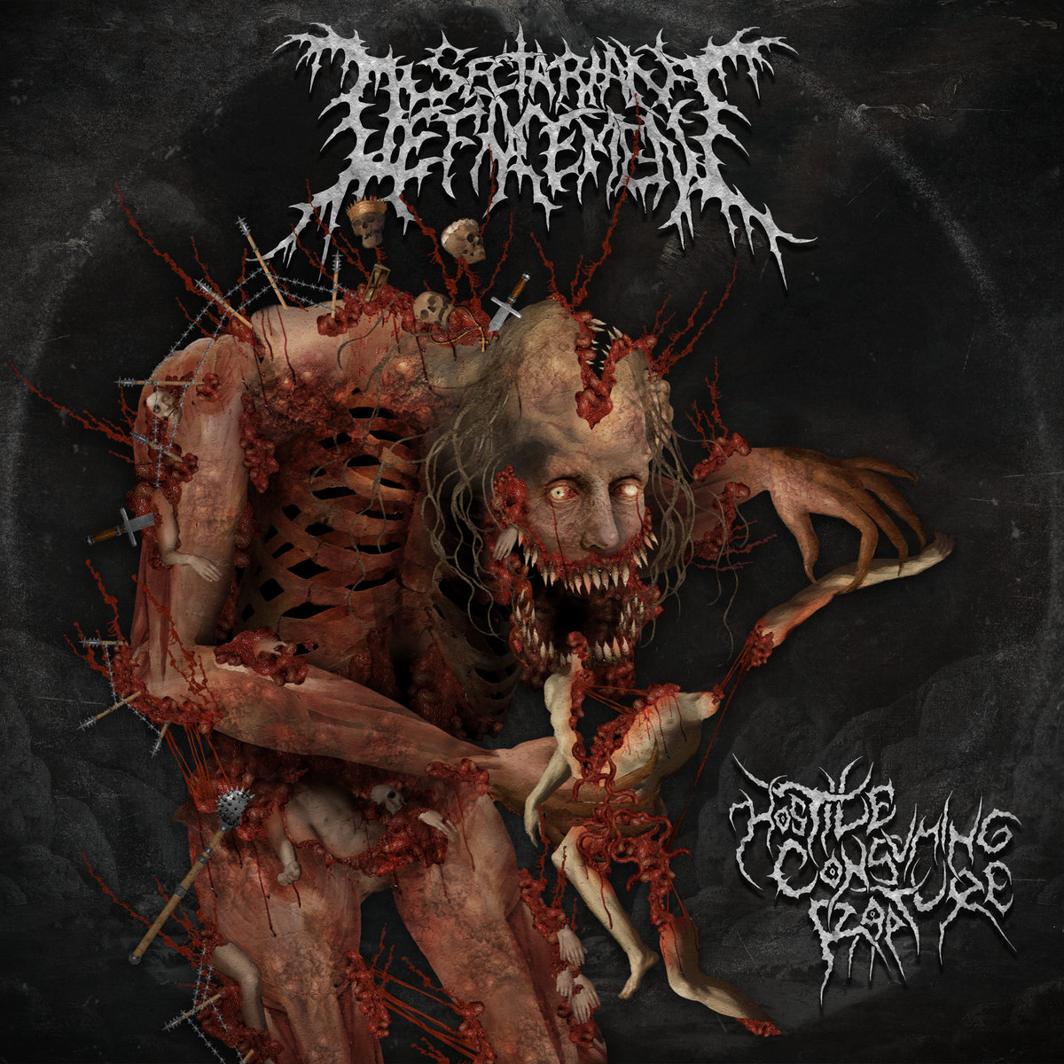 Sectarian Defacement - Hostile Consuming Rapture